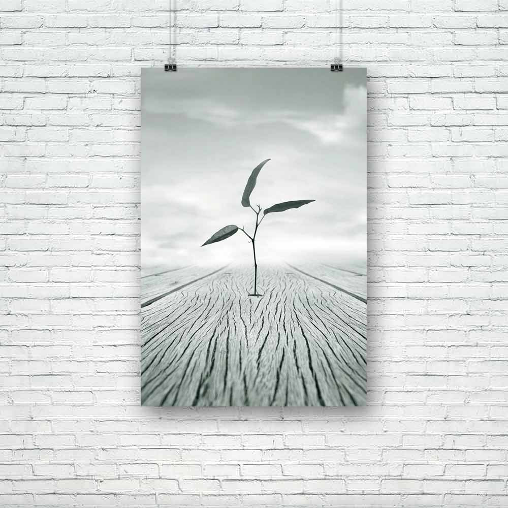 Little Branch With Leaves, Art and Paintings, Black, Black and White, Collages, Conceptual, Nature, Realism, Scenic, Surrealism, White, aesthetic, art, artwork, bedroom, colour, decor, decoration, frame, hanging, home, inspirational, items, kitchen, living, motivational, painting, portrait, poster, quotes, room, set, stickers, wall, , , , 