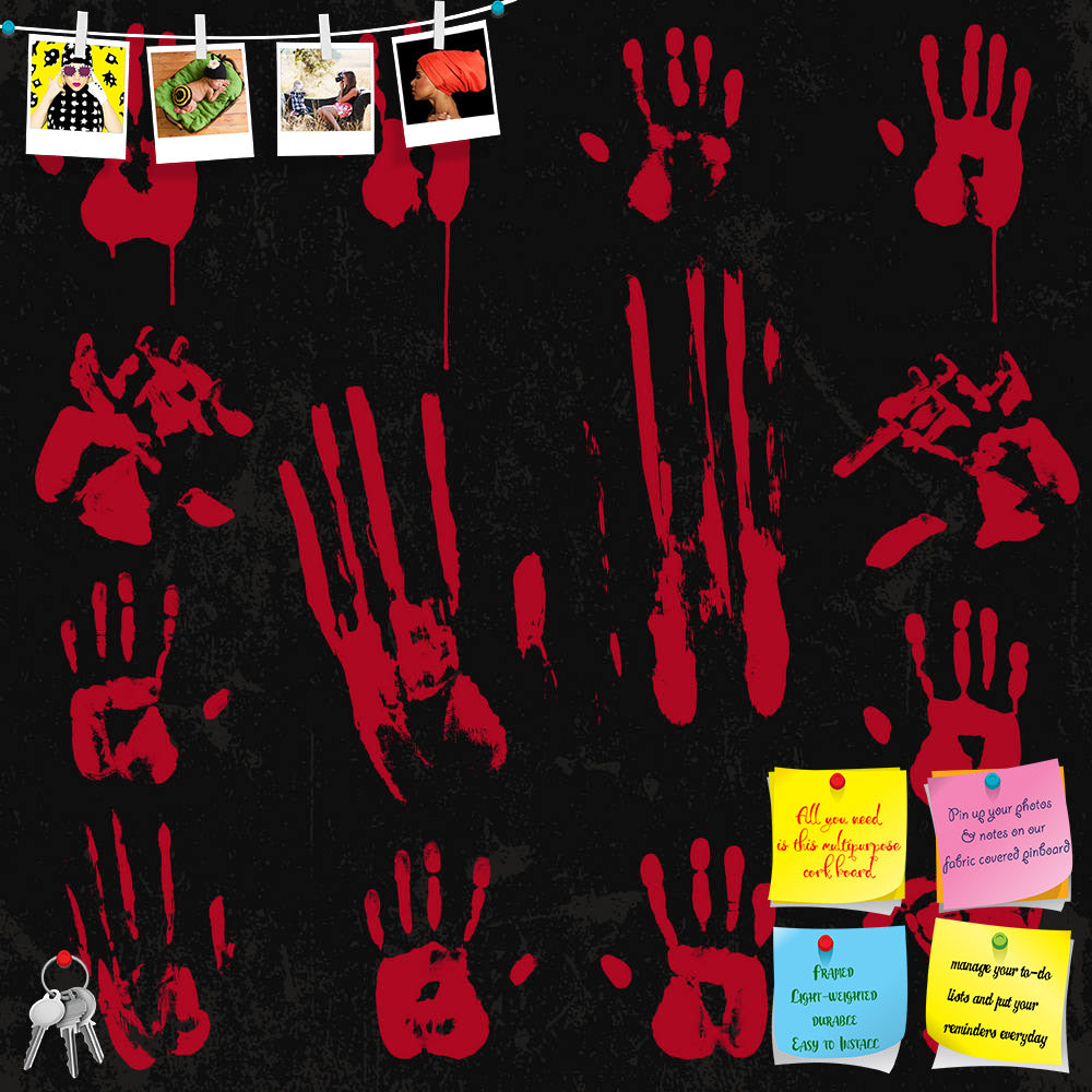 ArtzFolio Hand In Blood Printed Bulletin Board Notice Pin Board Soft Board | Frameless-Bulletin Boards Frameless-AZSAO22850468BLB_FL_L-Image Code 5002828 Vishnu Image Folio Pvt Ltd, IC 5002828, ArtzFolio, Bulletin Boards Frameless, Fantasy, Digital Art, hand, in, blood, printed, bulletin, board, notice, pin, soft, frameless, bloody, print, stamp, set, pin up board, push pin board, extra large cork board, big pin board, notice board, small bulletin board, cork board, wall notice board, giant cork board, bull