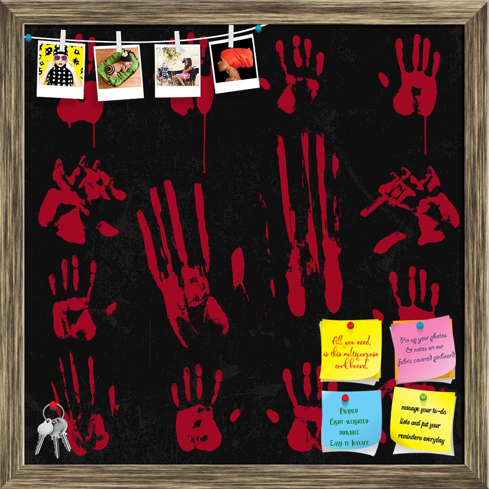 ArtzFolio Hand In Blood Printed Bulletin Board Notice Pin Board Soft Board | Framed-Bulletin Boards Framed-AZSAO22850468BLB_FR_L-Image Code 5002828 Vishnu Image Folio Pvt Ltd, IC 5002828, ArtzFolio, Bulletin Boards Framed, Fantasy, Digital Art, hand, in, blood, printed, bulletin, board, notice, pin, soft, framed, bloody, print, stamp, set, pin up board, push pin board, extra large cork board, big pin board, notice board, small bulletin board, cork board, wall notice board, giant cork board, bulletin board, 