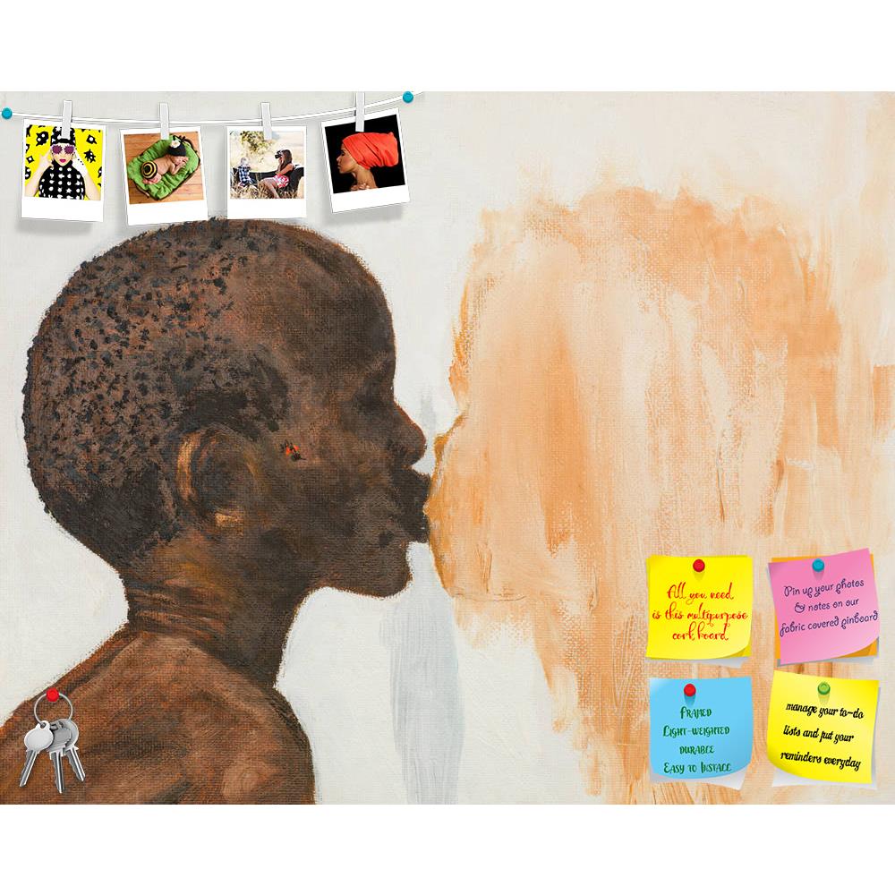 ArtzFolio African Boy Kissing A Girl Printed Bulletin Board Notice Pin Board Soft Board | Frameless-Bulletin Boards Frameless-AZSAO22878054BLB_FL_L-Image Code 5002832 Vishnu Image Folio Pvt Ltd, IC 5002832, ArtzFolio, Bulletin Boards Frameless, Portraits, Fine Art Reprint, african, boy, kissing, a, girl, printed, bulletin, board, notice, pin, soft, frameless, hand, drawn, acrylic, painting, adorable, affectionate, art, boyfriend, brush, brush-stroke, child, children, colorful, couple, creative, design, dood