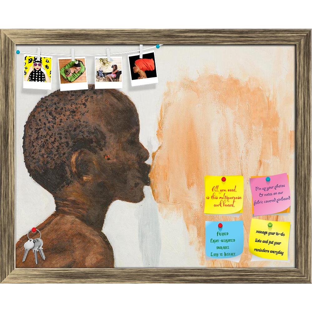 ArtzFolio African Boy Kissing A Girl Printed Bulletin Board Notice Pin Board Soft Board | Framed-Bulletin Boards Framed-AZSAO22878054BLB_FR_L-Image Code 5002832 Vishnu Image Folio Pvt Ltd, IC 5002832, ArtzFolio, Bulletin Boards Framed, Portraits, Fine Art Reprint, african, boy, kissing, a, girl, printed, bulletin, board, notice, pin, soft, framed, hand, drawn, acrylic, painting, adorable, affectionate, art, boyfriend, brush, brush-stroke, child, children, colorful, couple, creative, design, doodle, drawing,