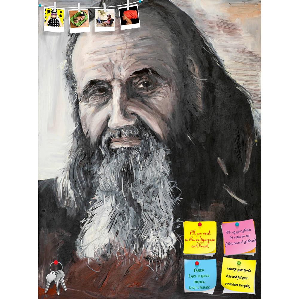 ArtzFolio Portrait Of A Priest Printed Bulletin Board Notice Pin Board Soft Board | Frameless-Bulletin Boards Frameless-AZSAO22878101BLB_FL_L-Image Code 5002834 Vishnu Image Folio Pvt Ltd, IC 5002834, ArtzFolio, Bulletin Boards Frameless, Portraits, Fine Art Reprint, portrait, of, a, priest, printed, bulletin, board, notice, pin, soft, frameless, oil, painting, illustrating, adult, art, artistic, artwork, belief, brush-stroke, canvas, christianity, cleric, craft, creative, decorative, design, doodle, faith,