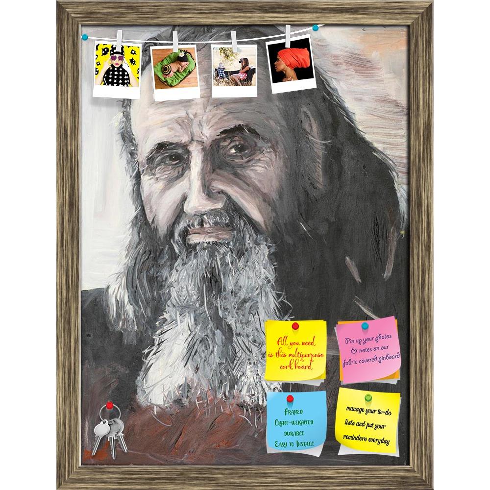 ArtzFolio Portrait Of A Priest Printed Bulletin Board Notice Pin Board Soft Board | Framed-Bulletin Boards Framed-AZSAO22878101BLB_FR_L-Image Code 5002834 Vishnu Image Folio Pvt Ltd, IC 5002834, ArtzFolio, Bulletin Boards Framed, Portraits, Fine Art Reprint, portrait, of, a, priest, printed, bulletin, board, notice, pin, soft, framed, oil, painting, illustrating, adult, art, artistic, artwork, belief, brush-stroke, canvas, christianity, cleric, craft, creative, decorative, design, doodle, faith, father, fin