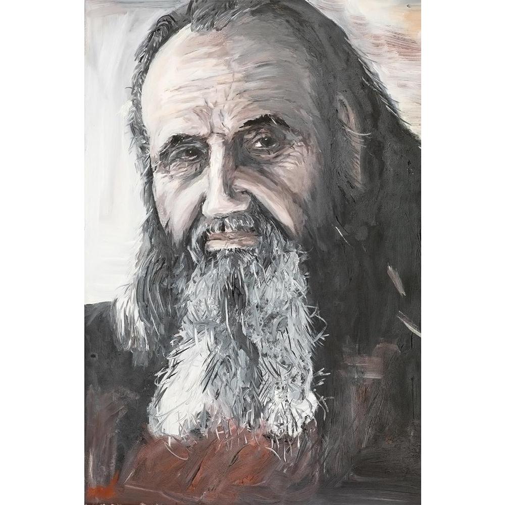 ArtzFolio Portrait Of A Priest Unframed Paper Poster-Paper Posters Unframed-AZART22878101POS_UN_L-Image Code 5002834 Vishnu Image Folio Pvt Ltd, IC 5002834, ArtzFolio, Paper Posters Unframed, Portraits, Fine Art Reprint, portrait, of, a, priest, unframed, paper, poster, wall, large, size, for, living, room, home, decoration, big, framed, decor, posters, pitaara, box, modern, art, with, frame, bedroom, amazonbasics, door, drawing, small, decorative, office, reception, multiple, friends, images, reprints, rep