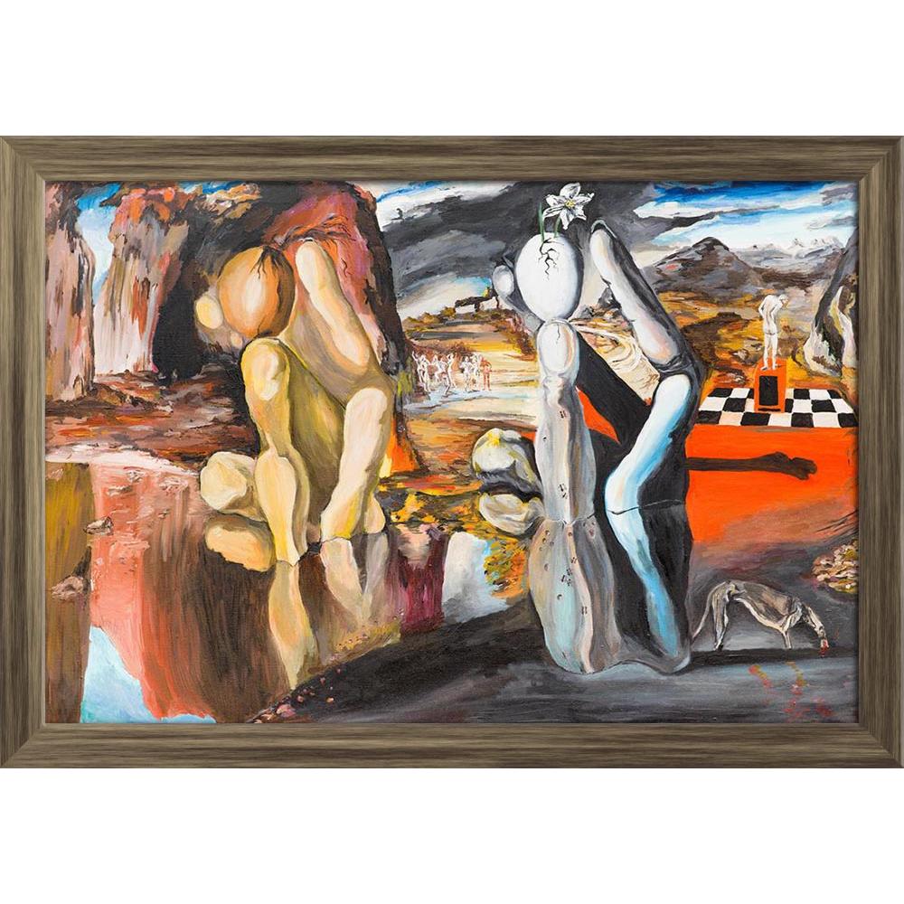 ArtzFolio Replica Of Famous Artwork Made By Salvador Dali D1 Paper Poster Frame | Top Acrylic Glass-Paper Posters Framed-AZART22878555POS_FR_L-Image Code 5002835 Vishnu Image Folio Pvt Ltd, IC 5002835, ArtzFolio, Paper Posters Framed, Surrealism, Fine Art Reprint, replica, of, famous, artwork, made, by, salvador, dali, d1, paper, poster, frame, top, acrylic, glass, oil, painting, illustrating, art, artistic, beauty, brush-stroke, canvas, colorful, colors, concept, creative, death, decorative, design, doodle
