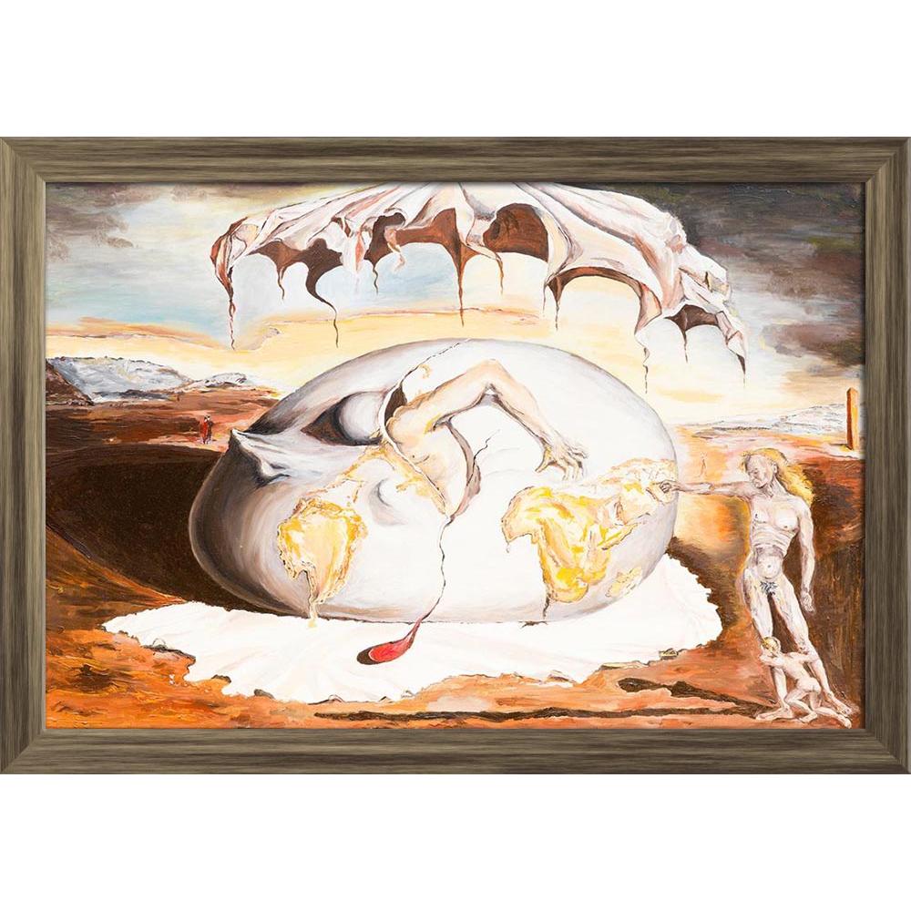 ArtzFolio Replica Of Famous Artwork Made By Salvador Dali D2 Paper Poster Frame | Top Acrylic Glass-Paper Posters Framed-AZART22878559POS_FR_L-Image Code 5002836 Vishnu Image Folio Pvt Ltd, IC 5002836, ArtzFolio, Paper Posters Framed, Surrealism, Fine Art Reprint, replica, of, famous, artwork, made, by, salvador, dali, d2, paper, poster, frame, top, acrylic, glass, oil, painting, g, art, artistic, beauty, birth, blood, breaking, brush-stroke, canvas, child, colorful, colors, concept, cracked, creative, deco