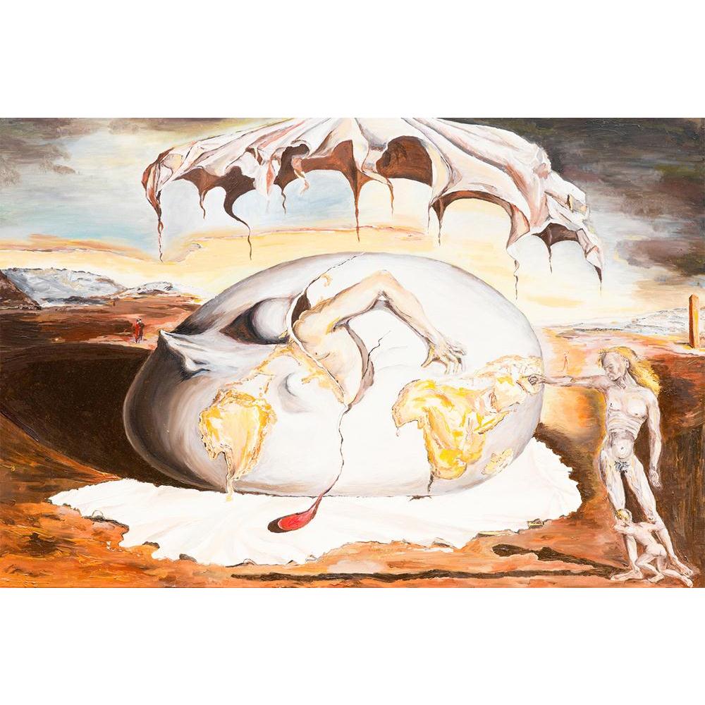 ArtzFolio Replica Of Famous Artwork Made By Salvador Dali D2 Unframed Paper Poster-Paper Posters Unframed-AZART22878559POS_UN_L-Image Code 5002836 Vishnu Image Folio Pvt Ltd, IC 5002836, ArtzFolio, Paper Posters Unframed, Surrealism, Fine Art Reprint, replica, of, famous, artwork, made, by, salvador, dali, d2, unframed, paper, poster, wall, large, size, for, living, room, home, decoration, big, framed, decor, posters, pitaara, box, modern, art, with, frame, bedroom, amazonbasics, door, drawing, small, decor