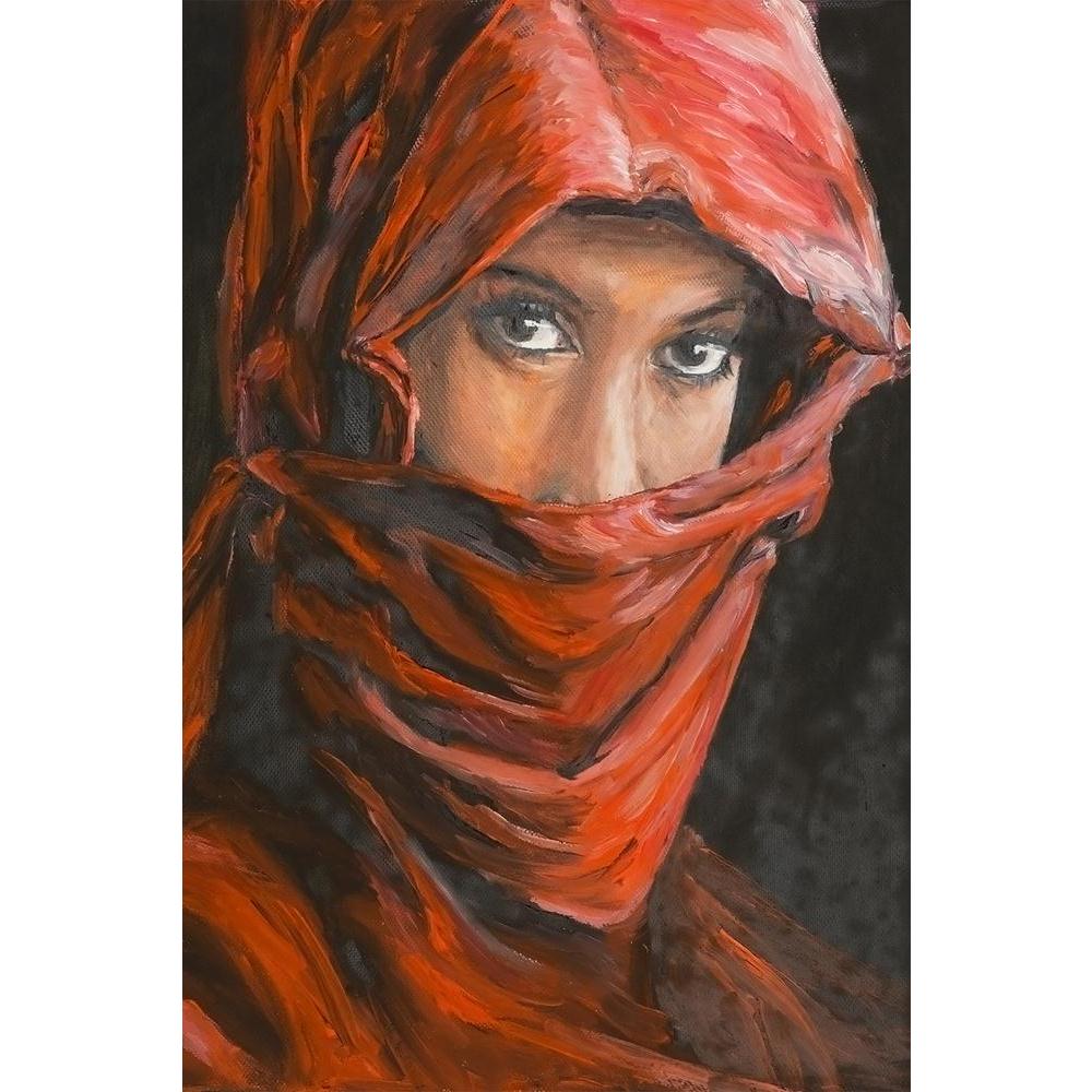 ArtzFolio Portrait Of An Arabic Woman Wearing A Re Hijab Unframed Paper Poster-Paper Posters Unframed-AZART22878837POS_UN_L-Image Code 5002838 Vishnu Image Folio Pvt Ltd, IC 5002838, ArtzFolio, Paper Posters Unframed, Portraits, Fine Art Reprint, portrait, of, an, arabic, woman, wearing, a, re, hijab, unframed, paper, poster, wall, large, size, for, living, room, home, decoration, big, framed, decor, posters, pitaara, box, modern, art, with, frame, bedroom, amazonbasics, door, drawing, small, decorative, of