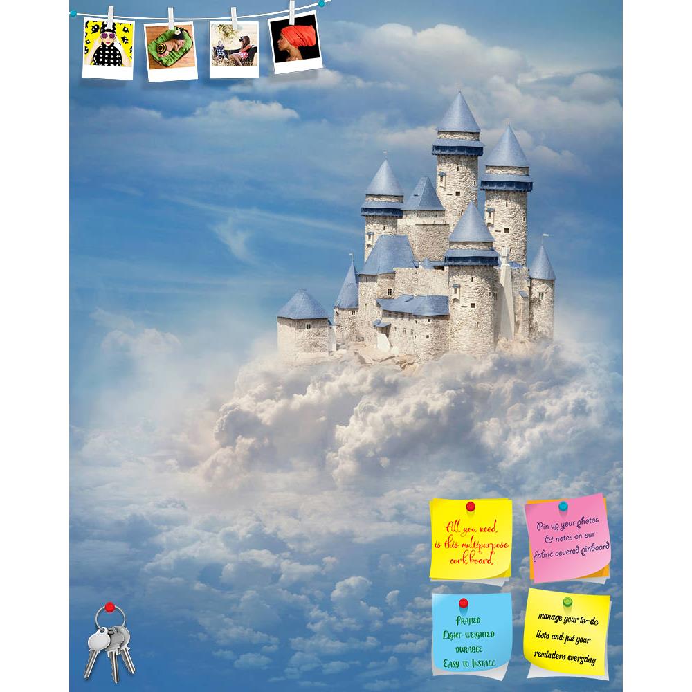 ArtzFolio Fantasy Castle Printed Bulletin Board Notice Pin Board Soft Board | Frameless-Bulletin Boards Frameless-AZSAO22927562BLB_FL_L-Image Code 5002844 Vishnu Image Folio Pvt Ltd, IC 5002844, ArtzFolio, Bulletin Boards Frameless, Fantasy, Kids, Landscapes, Digital Art, castle, printed, bulletin, board, notice, pin, soft, frameless, clouds, abstract, air, blue, building, cloud, cloudscape, cloudy, construction, day, dream, fairytale, heaven, home, hope, imagination, magic, sky, symbol, tale, tower, white,