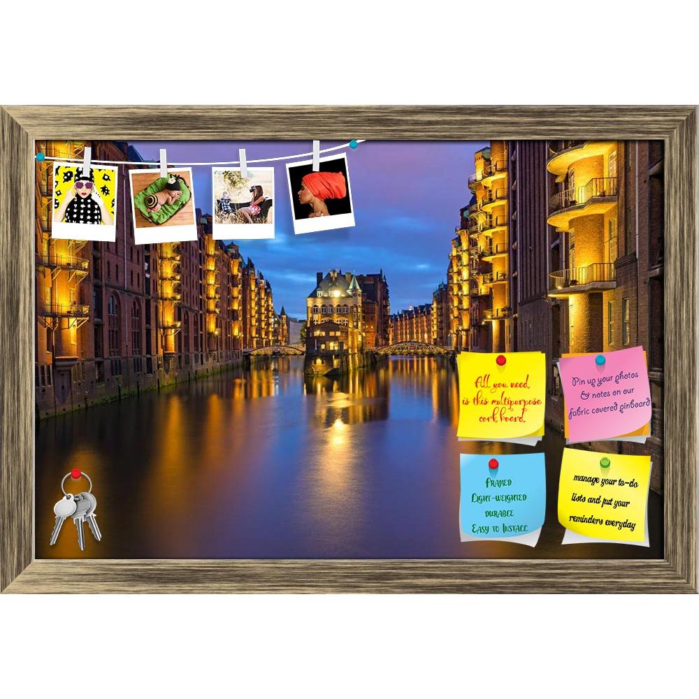 ArtzFolio Historic Speicherstadt In Hamburg Printed Bulletin Board Notice Pin Board Soft Board | Framed-Bulletin Boards Framed-AZSAO22932011BLB_FR_L-Image Code 5002847 Vishnu Image Folio Pvt Ltd, IC 5002847, ArtzFolio, Bulletin Boards Framed, Places, Photography, historic, speicherstadt, in, hamburg, printed, bulletin, board, notice, pin, soft, framed, pin up board, push pin board, extra large cork board, big pin board, notice board, small bulletin board, cork board, wall notice board, giant cork board, bul