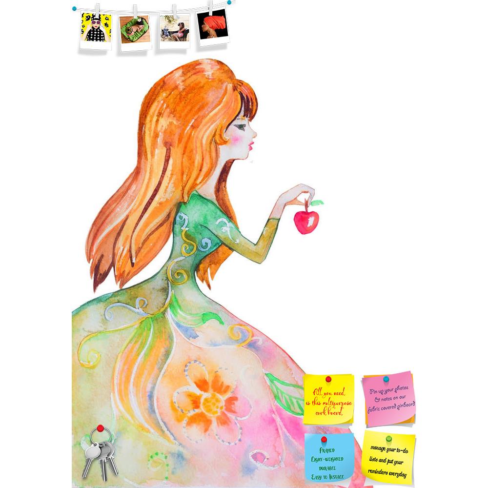 ArtzFolio Girl Floral Watercolor D1 Printed Bulletin Board Notice Pin Board Soft Board | Frameless-Bulletin Boards Frameless-AZSAO22935528BLB_FL_L-Image Code 5002849 Vishnu Image Folio Pvt Ltd, IC 5002849, ArtzFolio, Bulletin Boards Frameless, Figurative, Fine Art Reprint, girl, floral, watercolor, d1, printed, bulletin, board, notice, pin, soft, frameless, illustration, fashion, woman, art, abstract, face, hair, painting, flower, portrait, beautiful, background, beauty, style, drawing, little, paint, decor
