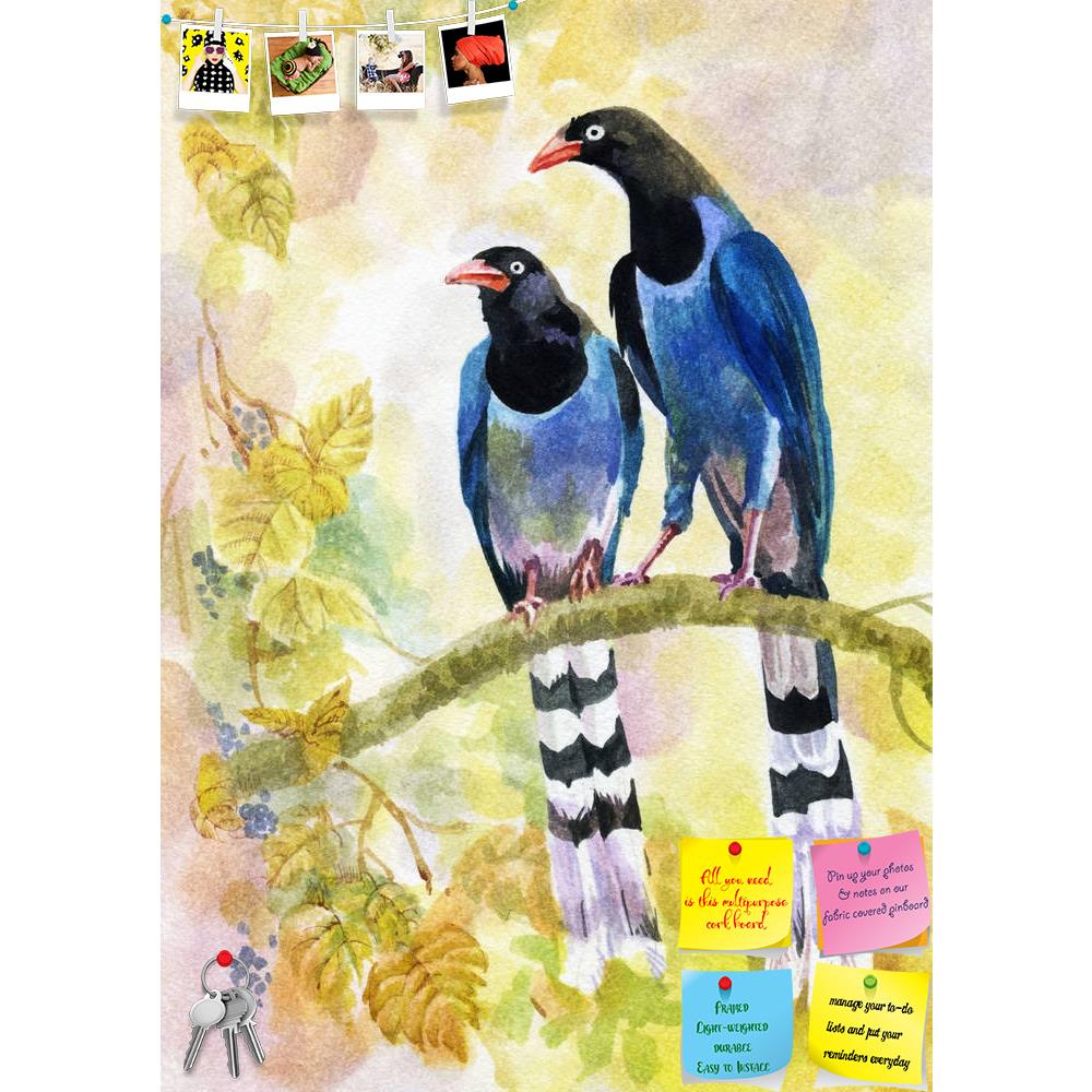 ArtzFolio Birds Of Spring D3 Printed Bulletin Board Notice Pin Board Soft Board | Frameless-Bulletin Boards Frameless-AZSAO22942296BLB_FL_L-Image Code 5002858 Vishnu Image Folio Pvt Ltd, IC 5002858, ArtzFolio, Bulletin Boards Frameless, Birds, Floral, Kids, Fine Art Reprint, of, spring, d3, printed, bulletin, board, notice, pin, soft, frameless, painting, collection, pin up board, push pin board, extra large cork board, big pin board, notice board, small bulletin board, cork board, wall notice board, giant 
