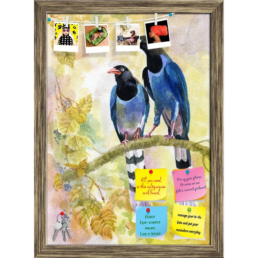 ArtzFolio Birds Of Spring D3 Printed Bulletin Board Notice Pin Board Soft Board | Framed-Bulletin Boards Framed-AZSAO22942296BLB_FR_L-Image Code 5002858 Vishnu Image Folio Pvt Ltd, IC 5002858, ArtzFolio, Bulletin Boards Framed, Birds, Floral, Kids, Fine Art Reprint, of, spring, d3, printed, bulletin, board, notice, pin, soft, framed, painting, collection, pin up board, push pin board, extra large cork board, big pin board, notice board, small bulletin board, cork board, wall notice board, giant cork board, 