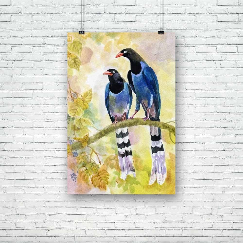 Birds Of Spring D3 Unframed Paper Poster-Paper Posters Unframed-POS_UN-IC 5002858 IC 5002858, Ancient, Arrows, Art and Paintings, Birds, Botanical, Digital, Digital Art, Drawing, Floral, Flowers, Graphic, Historical, Illustrations, Medieval, Nature, Paintings, Patterns, Signs, Signs and Symbols, Sketches, Vintage, Watercolour, of, spring, d3, unframed, paper, poster, apple, art, backdrop, background, bird, blooming, branch, card, clip, design, frame, garden, garland, grape, green, greeting, hand, painted, i