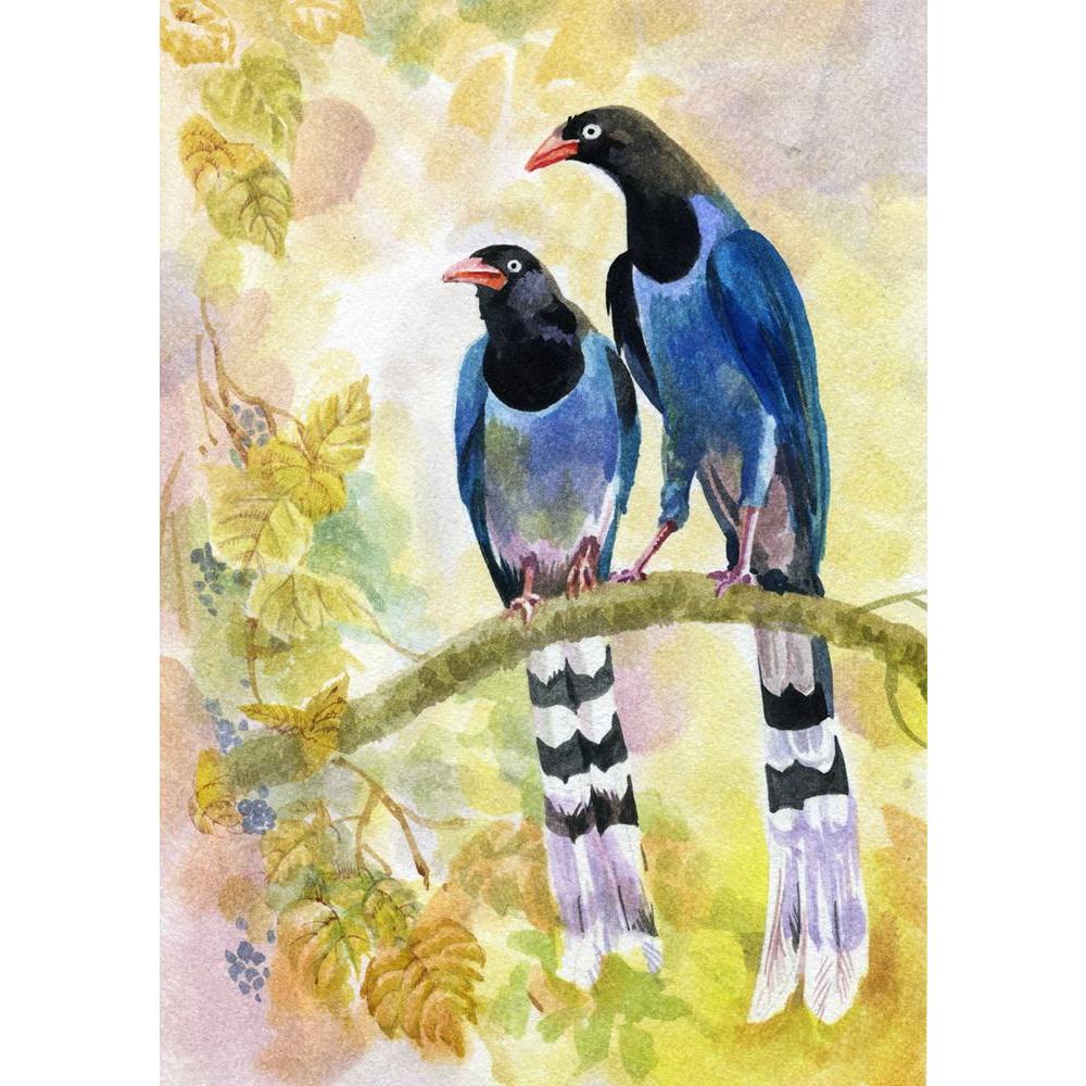 Birds Of Spring Canvas Painting Synthetic Frame-Paintings MDF Framing-AFF_FR-IC 5002858 IC 5002858, Ancient, Arrows, Art and Paintings, Birds, Botanical, Digital, Digital Art, Drawing, Floral, Flowers, Graphic, Historical, Illustrations, Medieval, Nature, Paintings, Patterns, Signs, Signs and Symbols, Sketches, Vintage, Watercolour, of, spring, canvas, painting, synthetic, frame, apple, art, backdrop, background, bird, blooming, branch, card, clip, design, garden, garland, grape, green, greeting, hand, pain