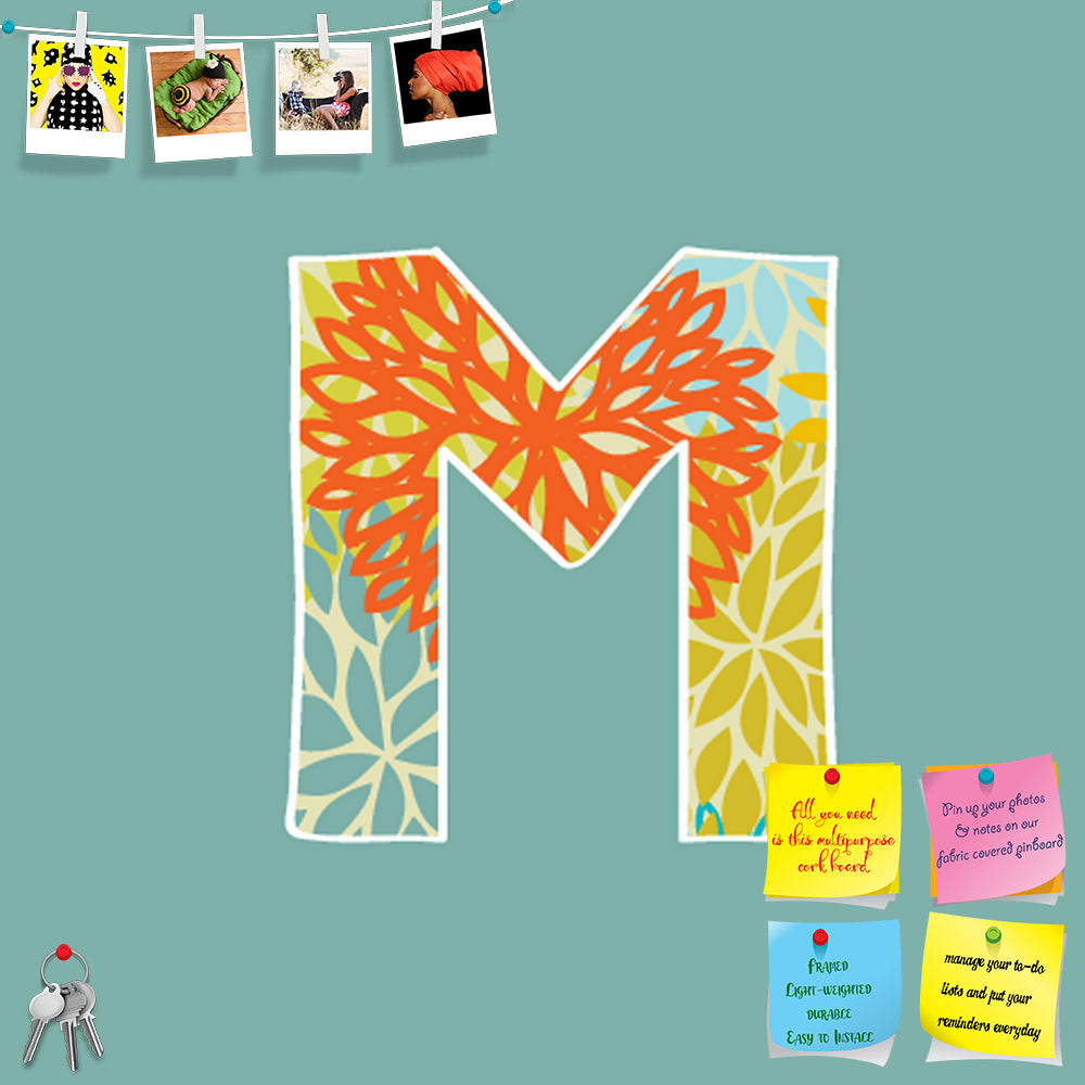 ArtzFolio Floral Letter M Printed Bulletin Board Notice Pin Board Soft Board | Frameless-Bulletin Boards Frameless-AZSAO22951045BLB_FL_L-Image Code 5002862 Vishnu Image Folio Pvt Ltd, IC 5002862, ArtzFolio, Bulletin Boards Frameless, Calligraphy, Kids, Digital Art, floral, letter, m, printed, bulletin, board, notice, pin, soft, frameless, hand, drawn, isolated, blue, background, vintage, alphabet, abc, abstract, alphabetical, art, artistic, characters, contemporary, crazy, curve, decoration, design, dirty, 