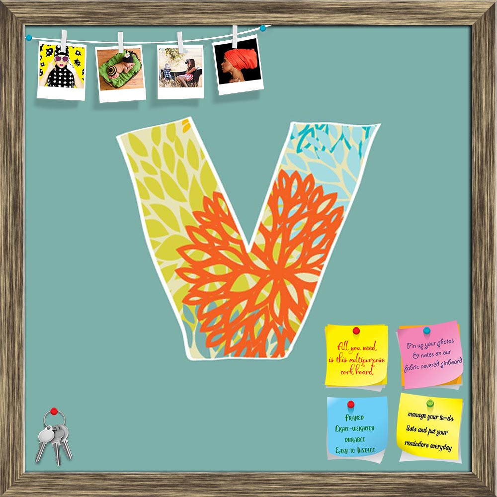 ArtzFolio Floral Letter V Printed Bulletin Board Notice Pin Board Soft Board | Framed-Bulletin Boards Framed-AZSAO22951670BLB_FR_L-Image Code 5002866 Vishnu Image Folio Pvt Ltd, IC 5002866, ArtzFolio, Bulletin Boards Framed, Calligraphy, Kids, Digital Art, floral, letter, v, printed, bulletin, board, notice, pin, soft, framed, hand, drawn, isolated, blue, background, vintage, alphabet, scribble, decoration, dirty, print, characters, stamp, flower, typescript, curve, shadow, contemporary, graphic, element, d