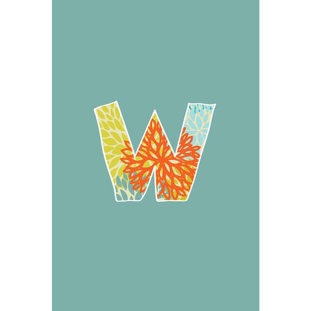ArtzFolio Floral Letter W Unframed Paper Poster-Paper Posters Unframed-AZART22951679POS_UN_L-Image Code 5002868 Vishnu Image Folio Pvt Ltd, IC 5002868, ArtzFolio, Paper Posters Unframed, Calligraphy, Kids, Digital Art, floral, letter, w, unframed, paper, poster, wall, large, size, for, living, room, home, decoration, big, framed, decor, posters, pitaara, box, modern, art, with, frame, bedroom, amazonbasics, door, drawing, small, decorative, office, reception, multiple, friends, images, reprints, reprint, ba