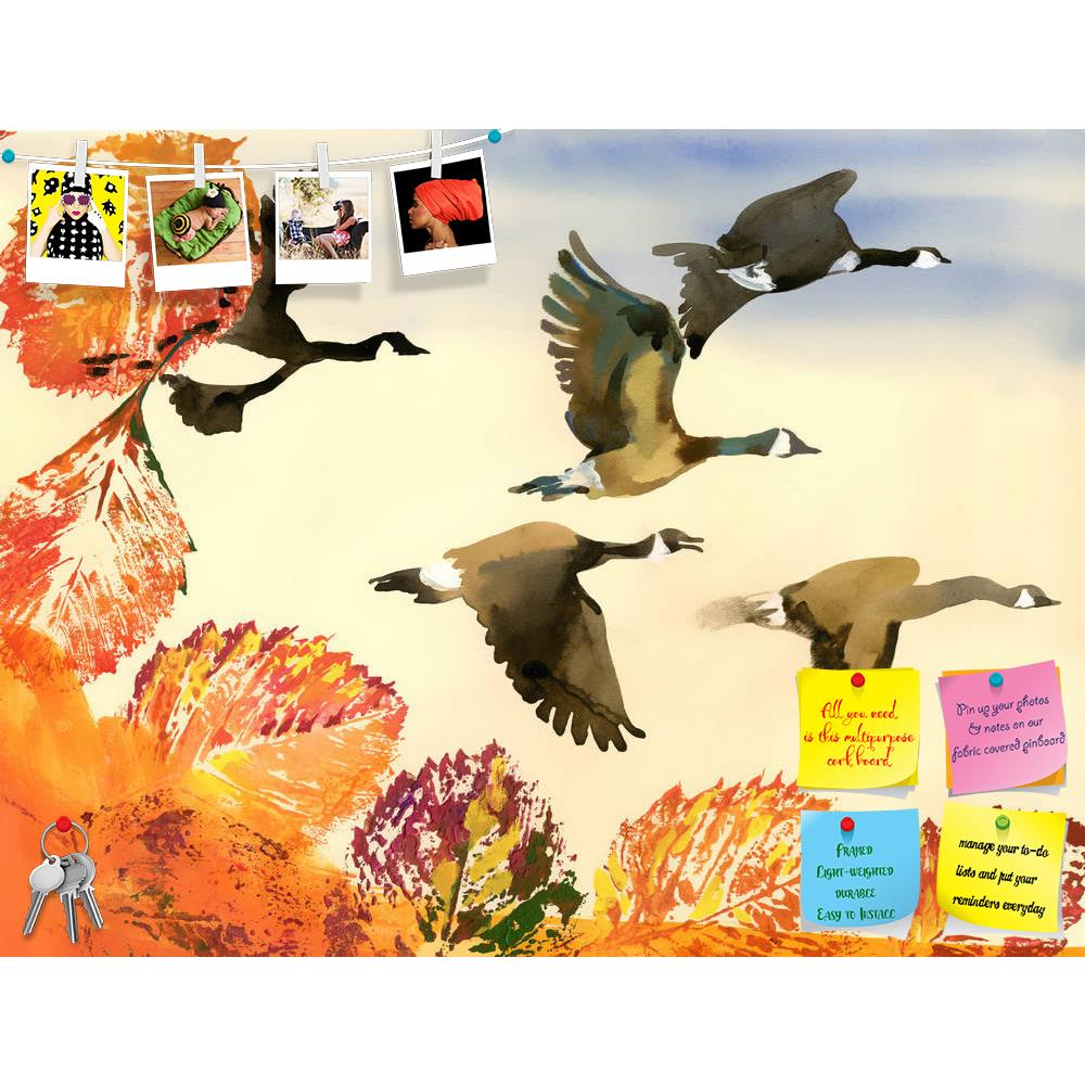 ArtzFolio Birds Flying Printed Bulletin Board Notice Pin Board Soft Board | Frameless-Bulletin Boards Frameless-AZSAO22953144BLB_FL_L-Image Code 5002870 Vishnu Image Folio Pvt Ltd, IC 5002870, ArtzFolio, Bulletin Boards Frameless, Birds, Floral, Kids, Fine Art Reprint, flying, printed, bulletin, board, notice, pin, soft, frameless, south, autumn, hand, drawn, painting, pin up board, push pin board, extra large cork board, big pin board, notice board, small bulletin board, cork board, wall notice board, gian