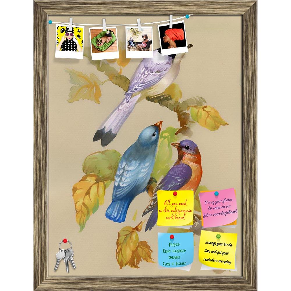 ArtzFolio Birds On A Blossoming Tree Printed Bulletin Board Notice Pin Board Soft Board | Framed-Bulletin Boards Framed-AZSAO22955962BLB_FR_L-Image Code 5002872 Vishnu Image Folio Pvt Ltd, IC 5002872, ArtzFolio, Bulletin Boards Framed, Birds, Floral, Kids, Fine Art Reprint, on, a, blossoming, tree, printed, bulletin, board, notice, pin, soft, framed, pin up board, push pin board, extra large cork board, big pin board, notice board, small bulletin board, cork board, wall notice board, giant cork board, bulle