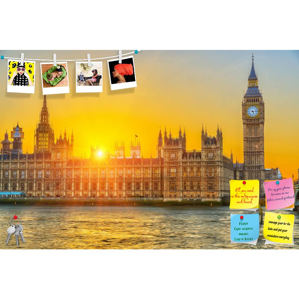 ArtzFolio Houses Of Parliament At Sunset, London, England Printed Bulletin Board Notice Pin Board Soft Board | Frameless-Bulletin Boards Frameless-AZSAO23000282BLB_FL_L-Image Code 5002874 Vishnu Image Folio Pvt Ltd, IC 5002874, ArtzFolio, Bulletin Boards Frameless, Places, Photography, houses, of, parliament, at, sunset, london, england, printed, bulletin, board, notice, pin, soft, frameless, uk, big, ben, westminster, britain, british, landmark, cityscape, architecture, historical, international, capital, 