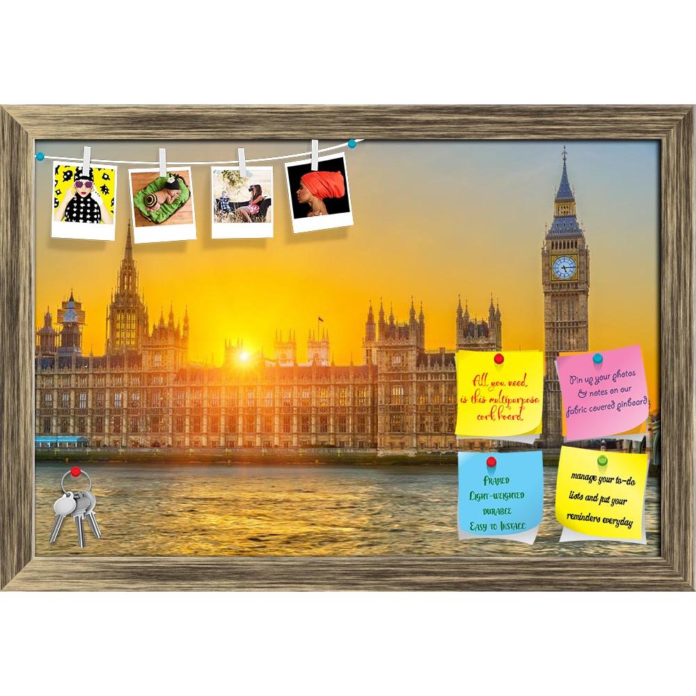 ArtzFolio Houses Of Parliament At Sunset, London, England Printed Bulletin Board Notice Pin Board Soft Board | Framed-Bulletin Boards Framed-AZSAO23000282BLB_FR_L-Image Code 5002874 Vishnu Image Folio Pvt Ltd, IC 5002874, ArtzFolio, Bulletin Boards Framed, Places, Photography, houses, of, parliament, at, sunset, london, england, printed, bulletin, board, notice, pin, soft, framed, uk, big, ben, westminster, britain, british, landmark, cityscape, architecture, historical, international, capital, city, attrac