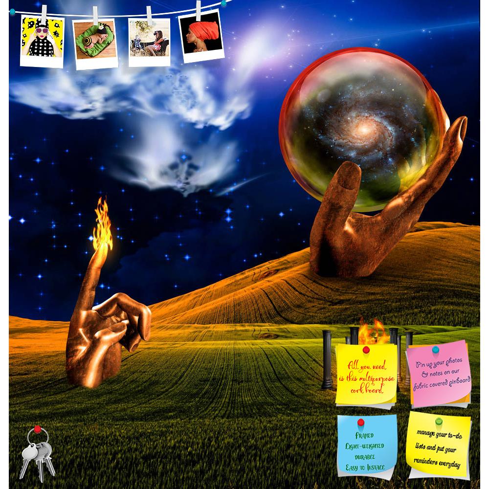 ArtzFolio Landscape With Fire Temple & Faces In Clouds Printed Bulletin Board Notice Pin Board Soft Board | Frameless-Bulletin Boards Frameless-AZSAO23015543BLB_FL_L-Image Code 5002875 Vishnu Image Folio Pvt Ltd, IC 5002875, ArtzFolio, Bulletin Boards Frameless, Abstract, Surrealism, Digital Art, landscape, with, fire, temple, faces, in, clouds, printed, bulletin, board, notice, pin, soft, frameless, fantasy, more, sky, cloud, moon, nature, beautiful, space, night, beauty, green, outdoors, star, colorful, c