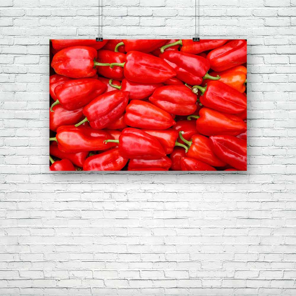 Photo of Red Sweet Pepper Unframed Paper Poster-Paper Posters Unframed-POS_UN-IC 5002880 IC 5002880, Cuisine, Culture, Dance, Ethnic, Food, Food and Beverage, Food and Drink, Fruit and Vegetable, Fruits, Music and Dance, Nature, People, Scenic, Still Life, Traditional, Tribal, Vegetables, World Culture, photo, of, red, sweet, pepper, unframed, paper, poster, abundance, agricultural, appetizing, autumn, backdrop, background, capsicum, closeup, dieting, eat, foodstuff, fruit, harvest, time, healthy, eating, h