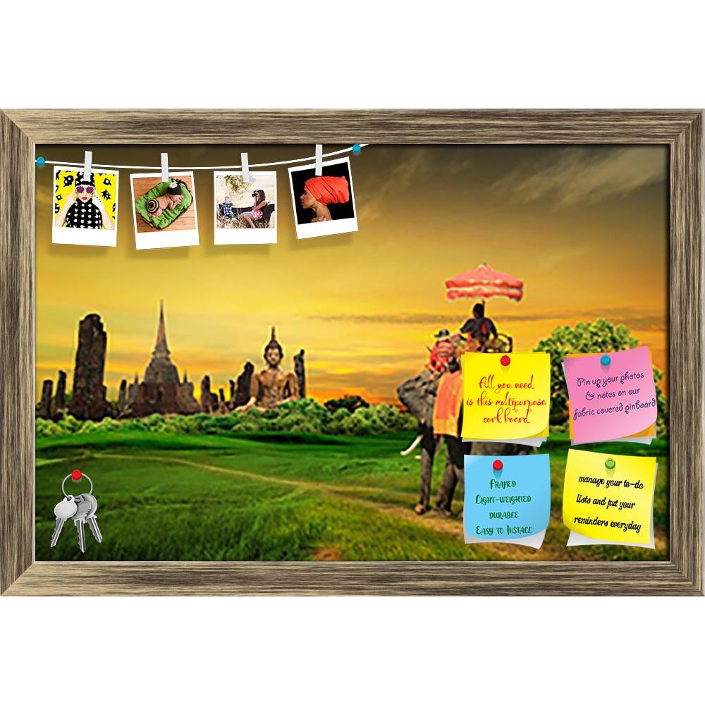 ArtzFolio Sunset Thai Countryside Thailand Printed Bulletin Board Notice Pin Board Soft Board | Framed-Bulletin Boards Framed-AZSAO23109292BLB_FR_L-Image Code 5002883 Vishnu Image Folio Pvt Ltd, IC 5002883, ArtzFolio, Bulletin Boards Framed, Animals, Landscapes, Photography, sunset, thai, countryside, thailand, printed, bulletin, board, notice, pin, soft, framed, pin up board, push pin board, extra large cork board, big pin board, notice board, small bulletin board, cork board, wall notice board, giant cork