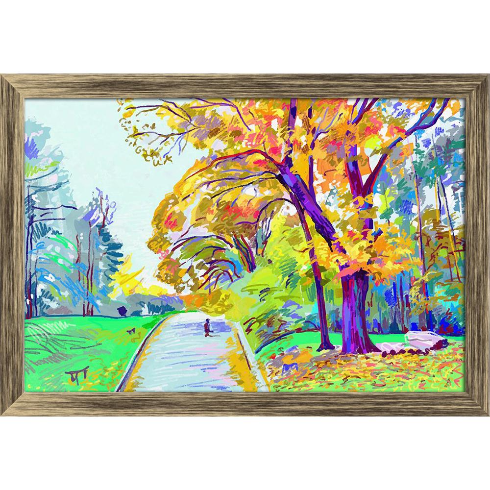 Pitaara Box Autumn Landscape D4 Canvas Painting Synthetic Frame-Paintings Synthetic Framing-PBART23166253AFF_FW_L-Image Code 5002885 Vishnu Image Folio Pvt Ltd, IC 5002885, Pitaara Box, Paintings Synthetic Framing, Landscapes, Fine Art Reprint, autumn, landscape, d4, canvas, painting, synthetic, frame, original, digital, version, autotrace, image, framed canvas print, wall painting for living room with frame, canvas painting for living room, artzfolio, poster, framed canvas painting, wall painting with fram