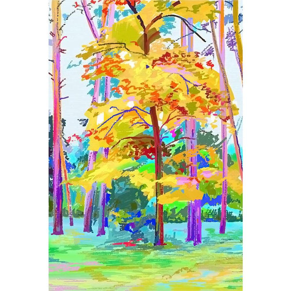 Autumn Landscape D5 Unframed Paper Poster-Paper Posters Unframed-POS_UN-IC 5002886 IC 5002886, Art and Paintings, Countries, Digital, Digital Art, Drawing, Graphic, Illustrations, Impressionism, Landscapes, Nature, Paintings, Patterns, Rural, Scenic, Seasons, Signs, Signs and Symbols, Sketches, Wooden, autumn, landscape, d5, unframed, paper, wall, poster, artist, artistic, artwork, beauty, bright, brush, colorful, composition, country, countryside, creative, creativity, design, painting, draw, forest, handm