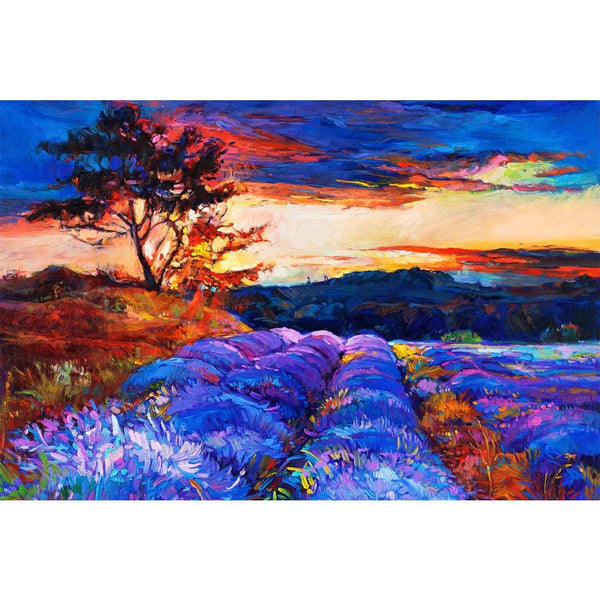 Lavender Fields D3 Unframed Paper Poster-Paper Posters Unframed-POS_UN-IC 5002889 IC 5002889, Abstract Expressionism, Abstracts, Art and Paintings, Botanical, Floral, Flowers, Illustrations, Impressionism, Japanese, Landscapes, Modern Art, Nature, Paintings, Rural, Scenic, Seasons, Semi Abstract, Signs, Signs and Symbols, Sunsets, lavender, fields, d3, unframed, paper, wall, poster, oil, painting, abstract, acrylic, art, artistic, beautiful, blue, bright, brush, canvas, charming, color, colorful, cottage, c