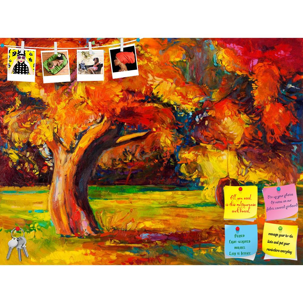 ArtzFolio Artwork Of Beautiful Autumn Tree D1 Printed Bulletin Board Notice Pin Board Soft Board | Frameless-Bulletin Boards Frameless-AZSAO23178016BLB_FL_L-Image Code 5002890 Vishnu Image Folio Pvt Ltd, IC 5002890, ArtzFolio, Bulletin Boards Frameless, Landscapes, Fine Art Reprint, artwork, of, beautiful, autumn, tree, d1, printed, bulletin, board, notice, pin, soft, frameless, original, oil, painting, showing, modern, impressionism, abstract, acrylic, art, artist, artistic, background, beauty, blue, branc