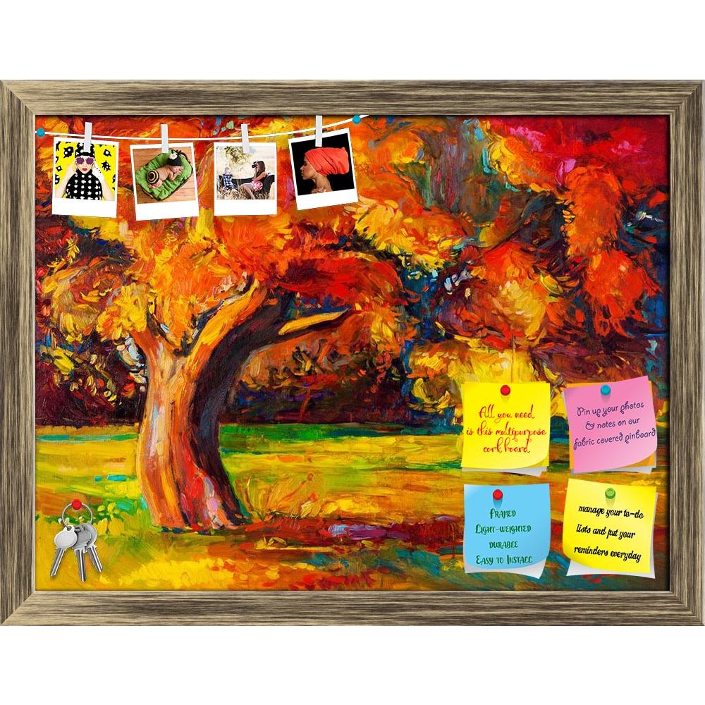 ArtzFolio Artwork Of Beautiful Autumn Tree D1 Printed Bulletin Board Notice Pin Board Soft Board | Framed-Bulletin Boards Framed-AZSAO23178016BLB_FR_L-Image Code 5002890 Vishnu Image Folio Pvt Ltd, IC 5002890, ArtzFolio, Bulletin Boards Framed, Landscapes, Fine Art Reprint, artwork, of, beautiful, autumn, tree, d1, printed, bulletin, board, notice, pin, soft, framed, original, oil, painting, showing, modern, impressionism, abstract, acrylic, art, artist, artistic, background, beauty, blue, branch, bright, b