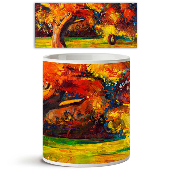 Artwork Of Beautiful Autumn Tree Ceramic Coffee Tea Mug Inside White-Coffee Mugs-MUG-IC 5002890 IC 5002890, Abstract Expressionism, Abstracts, Art and Paintings, Drawing, Illustrations, Impressionism, Landscapes, Modern Art, Nature, Paintings, Patterns, Scenic, Seasons, Semi Abstract, Signs, Signs and Symbols, Watercolour, artwork, of, beautiful, autumn, tree, ceramic, coffee, tea, mug, inside, white, abstract, acrylic, art, artist, artistic, beauty, blue, branch, bright, brown, brush, canvas, color, colorf