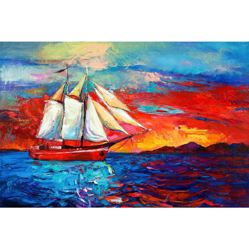 ArtzFolio Artwork Of Sail Ship & Sea D2 Unframed Paper Poster-Paper Posters Unframed-AZART23178065POS_UN_L-Image Code 5002891 Vishnu Image Folio Pvt Ltd, IC 5002891, ArtzFolio, Paper Posters Unframed, Landscapes, Fine Art Reprint, artwork, of, sail, ship, sea, d2, unframed, paper, poster, wall, large, size, for, living, room, home, decoration, big, framed, decor, posters, pitaara, box, modern, art, with, frame, bedroom, amazonbasics, door, drawing, small, decorative, office, reception, multiple, friends, im