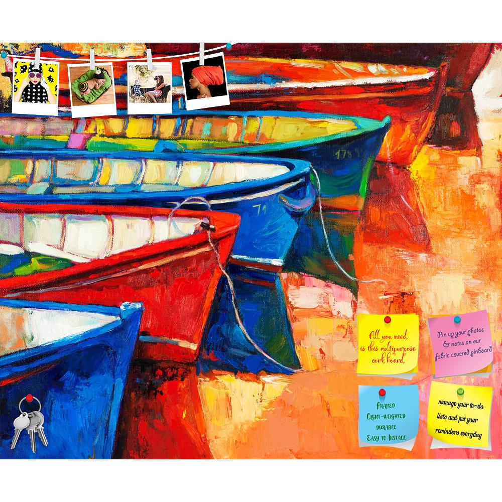 ArtzFolio Boats & Jetty D2 Printed Bulletin Board Notice Pin Board Soft Board | Frameless-Bulletin Boards Frameless-AZSAO23178068BLB_FL_L-Image Code 5002892 Vishnu Image Folio Pvt Ltd, IC 5002892, ArtzFolio, Bulletin Boards Frameless, Landscapes, Fine Art Reprint, boats, jetty, d2, printed, bulletin, board, notice, pin, soft, frameless, original, oil, painting, pier, canvas, sunset, ocean, modern, impressionism, abstract, acrylic, art, artist, artistic, artwork, backdrop, background, beach, blue, boat, brig