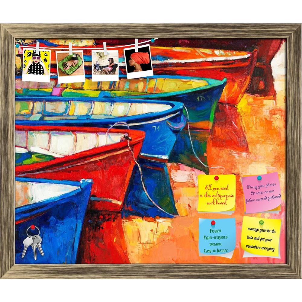 ArtzFolio Boats & Jetty D2 Printed Bulletin Board Notice Pin Board Soft Board | Framed-Bulletin Boards Framed-AZSAO23178068BLB_FR_L-Image Code 5002892 Vishnu Image Folio Pvt Ltd, IC 5002892, ArtzFolio, Bulletin Boards Framed, Landscapes, Fine Art Reprint, boats, jetty, d2, printed, bulletin, board, notice, pin, soft, framed, original, oil, painting, pier, canvas, sunset, ocean, modern, impressionism, abstract, acrylic, art, artist, artistic, artwork, backdrop, background, beach, blue, boat, bright, color, c