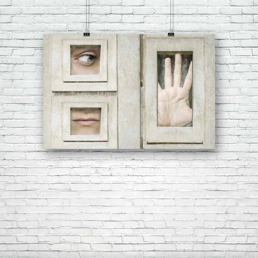 Artistic Surreal Composition Unframed Paper Poster-Paper Posters Unframed-POS_UN-IC 5002894 IC 5002894, Abstract Expressionism, Abstracts, Art and Paintings, Conceptual, Illustrations, Semi Abstract, Surrealism, artistic, surreal, composition, unframed, paper, poster, abstract, art, background, beautiful, body, part, complex, complexity, concept, craziness, creativity, curiosity, detail, expression, expressive, eye, feeling, finger, frame, framed, frustration, fun, funny, hand, illustration, illustrative, i