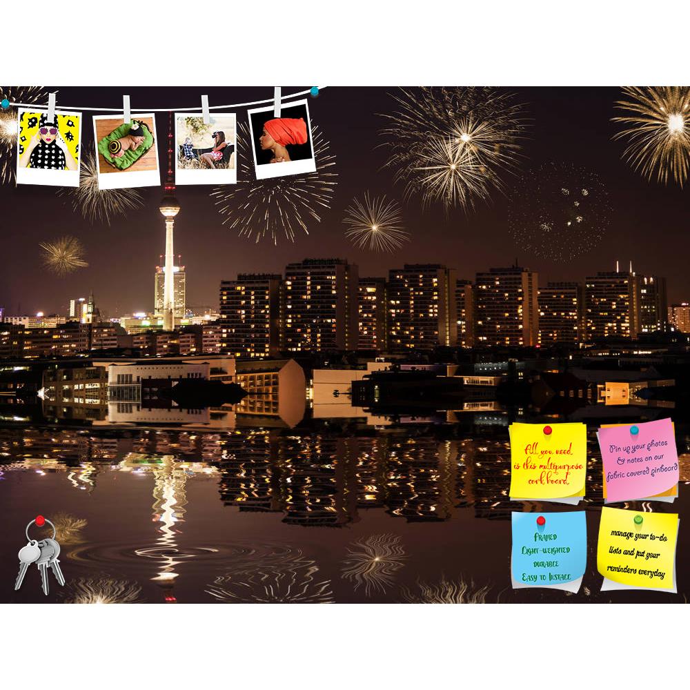 ArtzFolio New Years Eve In Berlin, Germany Printed Bulletin Board Notice Pin Board Soft Board | Frameless-Bulletin Boards Frameless-AZSAO23330584BLB_FL_L-Image Code 5002901 Vishnu Image Folio Pvt Ltd, IC 5002901, ArtzFolio, Bulletin Boards Frameless, Places, Photography, new, years, eve, in, berlin, germany, printed, bulletin, board, notice, pin, soft, frameless, year, s, year's, fireworks, pyrotechnics, skyline, firecracker, panorama, happy, television, tower, tv, panoramic, view, silvester, cityscape, lan