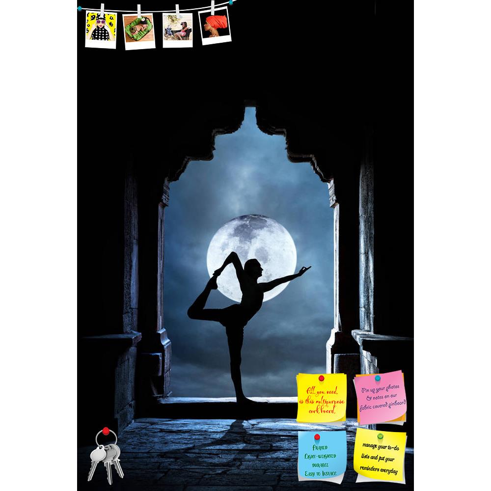 ArtzFolio Yoga In Old Temple D3 Printed Bulletin Board Notice Pin Board Soft Board | Frameless-Bulletin Boards Frameless-AZSAO23339626BLB_FL_L-Image Code 5002902 Vishnu Image Folio Pvt Ltd, IC 5002902, ArtzFolio, Bulletin Boards Frameless, Places, Traditional, Photography, yoga, in, old, temple, d3, printed, bulletin, board, notice, pin, soft, frameless, man, silhouette, doing, full, moon, night, sky, background, india, indian, asana, arch, meditation, harmony, architecture, pose, practice, practicing, dark