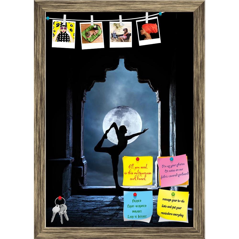 ArtzFolio Yoga In Old Temple D3 Printed Bulletin Board Notice Pin Board Soft Board | Framed-Bulletin Boards Framed-AZSAO23339626BLB_FR_L-Image Code 5002902 Vishnu Image Folio Pvt Ltd, IC 5002902, ArtzFolio, Bulletin Boards Framed, Places, Traditional, Photography, yoga, in, old, temple, d3, printed, bulletin, board, notice, pin, soft, framed, man, silhouette, doing, full, moon, night, sky, background, india, indian, asana, arch, meditation, harmony, architecture, pose, practice, practicing, dark, religion, 
