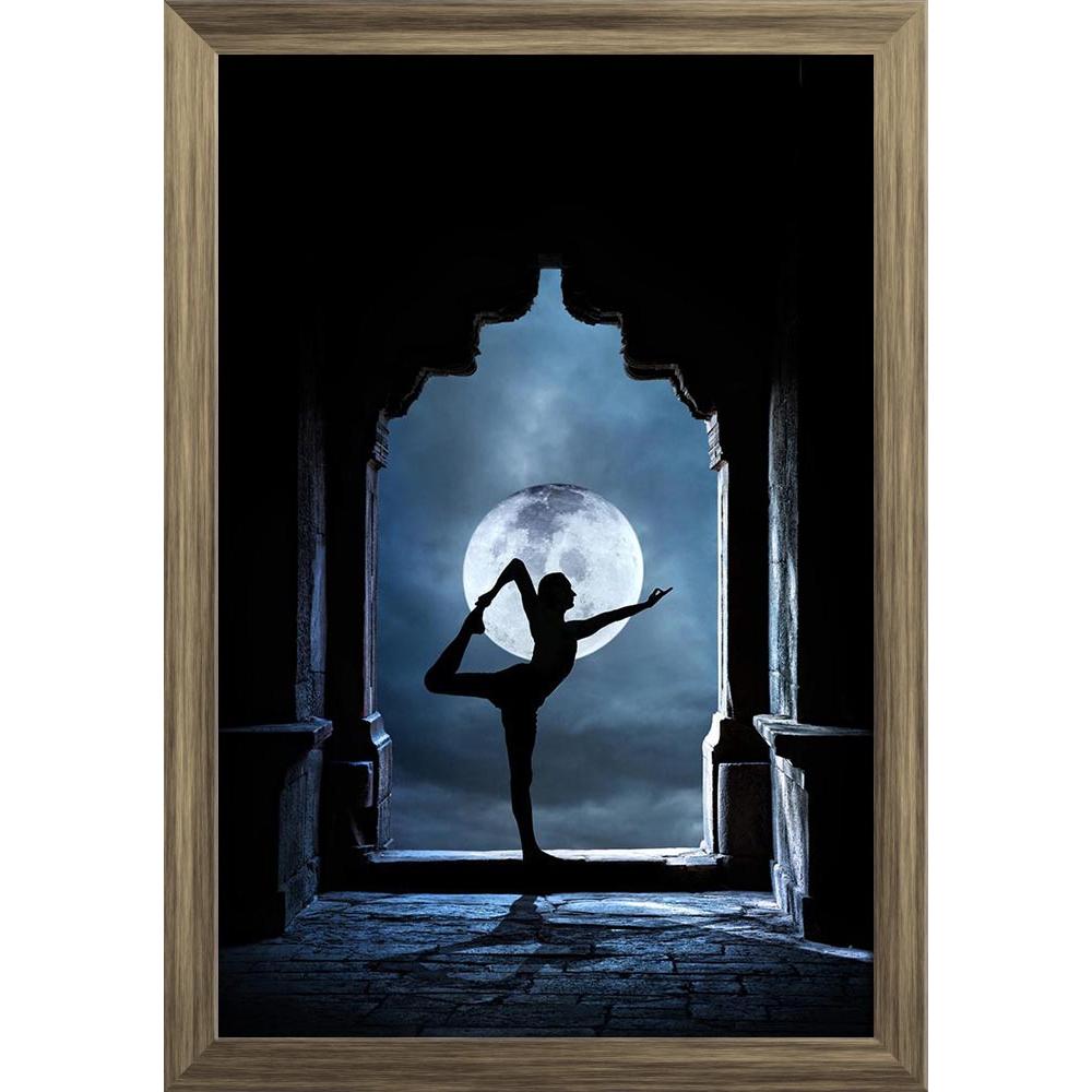ArtzFolio Yoga In Old Temple D3 Paper Poster Frame | Top Acrylic Glass-Paper Posters Framed-AZART23339626POS_FR_L-Image Code 5002902 Vishnu Image Folio Pvt Ltd, IC 5002902, ArtzFolio, Paper Posters Framed, Places, Traditional, Photography, yoga, in, old, temple, d3, paper, poster, frame, top, acrylic, glass, man, silhouette, doing, full, moon, night, sky, background, india, indian, asana, arch, meditation, harmony, architecture, pose, practice, practicing, dark, religion, blue, spiritual, religious, peace, 