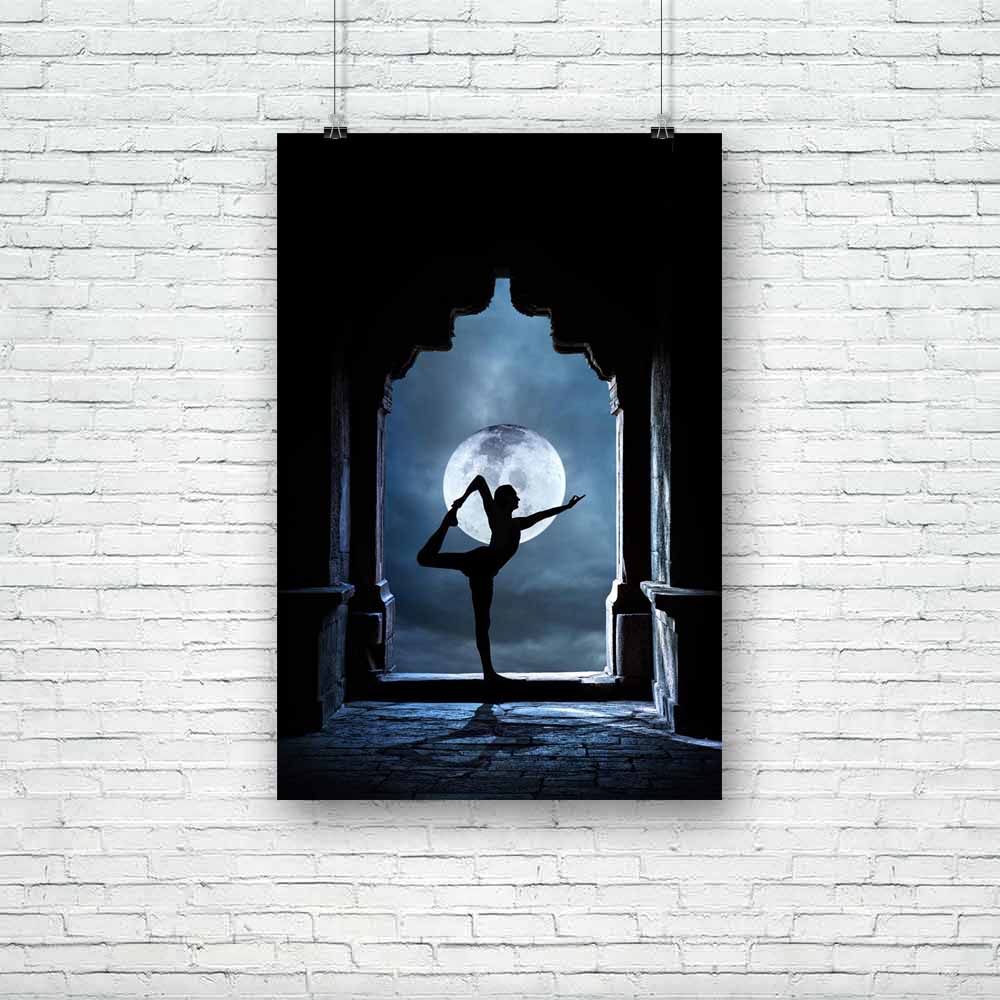 Yoga In Old Temple D3 Unframed Paper Poster-Paper Posters Unframed-POS_UN-IC 5002902 IC 5002902, Ancient, Architecture, Asian, Black, Black and White, God Ram, God Shiv, Health, Hinduism, Historical, Indian, Medieval, Religion, Religious, Spiritual, Sports, Vintage, yoga, in, old, temple, d3, unframed, paper, poster, moon, arch, asana, ashram, asia, background, blue, class, dancer, dark, fitness, freedom, full, harmony, india, male, man, meditation, meditative, mental, mind, namaskar, natarajasana, night, o