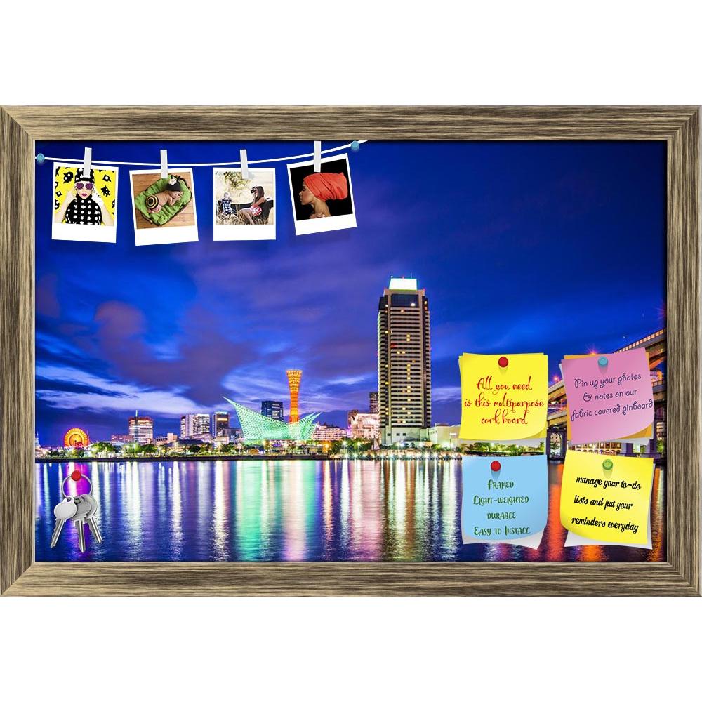 ArtzFolio Kobe, Japan At Meriken Park & Kobe Port Tower Printed Bulletin Board Notice Pin Board Soft Board | Framed-Bulletin Boards Framed-AZSAO23399626BLB_FR_L-Image Code 5002905 Vishnu Image Folio Pvt Ltd, IC 5002905, ArtzFolio, Bulletin Boards Framed, Places, Photography, kobe, japan, at, meriken, park, port, tower, printed, bulletin, board, notice, pin, soft, framed, tokyo, japanese, asian, asia, downtown, views, view, scenery, scene, location, famous, place, observation, deck, ward, cityscape, city, ur