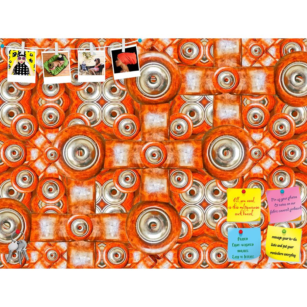 ArtzFolio Abstract Artwork D141 Printed Bulletin Board Notice Pin Board Soft Board | Frameless-Bulletin Boards Frameless-AZSAO23471240BLB_FL_L-Image Code 5002909 Vishnu Image Folio Pvt Ltd, IC 5002909, ArtzFolio, Bulletin Boards Frameless, Abstract, Fine Art Reprint, artwork, d141, printed, bulletin, board, notice, pin, soft, frameless, high, tech, futuristic, digital, style, pattern, orange, gray, tones, arabesque, art, artistic, background, beauty, circles, colored, complex, creative, decoration, decorati