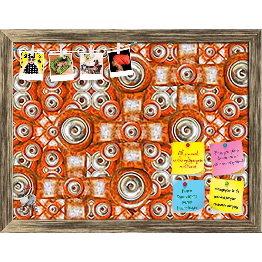 ArtzFolio Abstract Artwork D141 Printed Bulletin Board Notice Pin Board Soft Board | Framed-Bulletin Boards Framed-AZSAO23471240BLB_FR_L-Image Code 5002909 Vishnu Image Folio Pvt Ltd, IC 5002909, ArtzFolio, Bulletin Boards Framed, Abstract, Fine Art Reprint, artwork, d141, printed, bulletin, board, notice, pin, soft, framed, high, tech, futuristic, digital, style, pattern, orange, gray, tones, arabesque, art, artistic, background, beauty, circles, colored, complex, creative, decoration, decorative, design, 