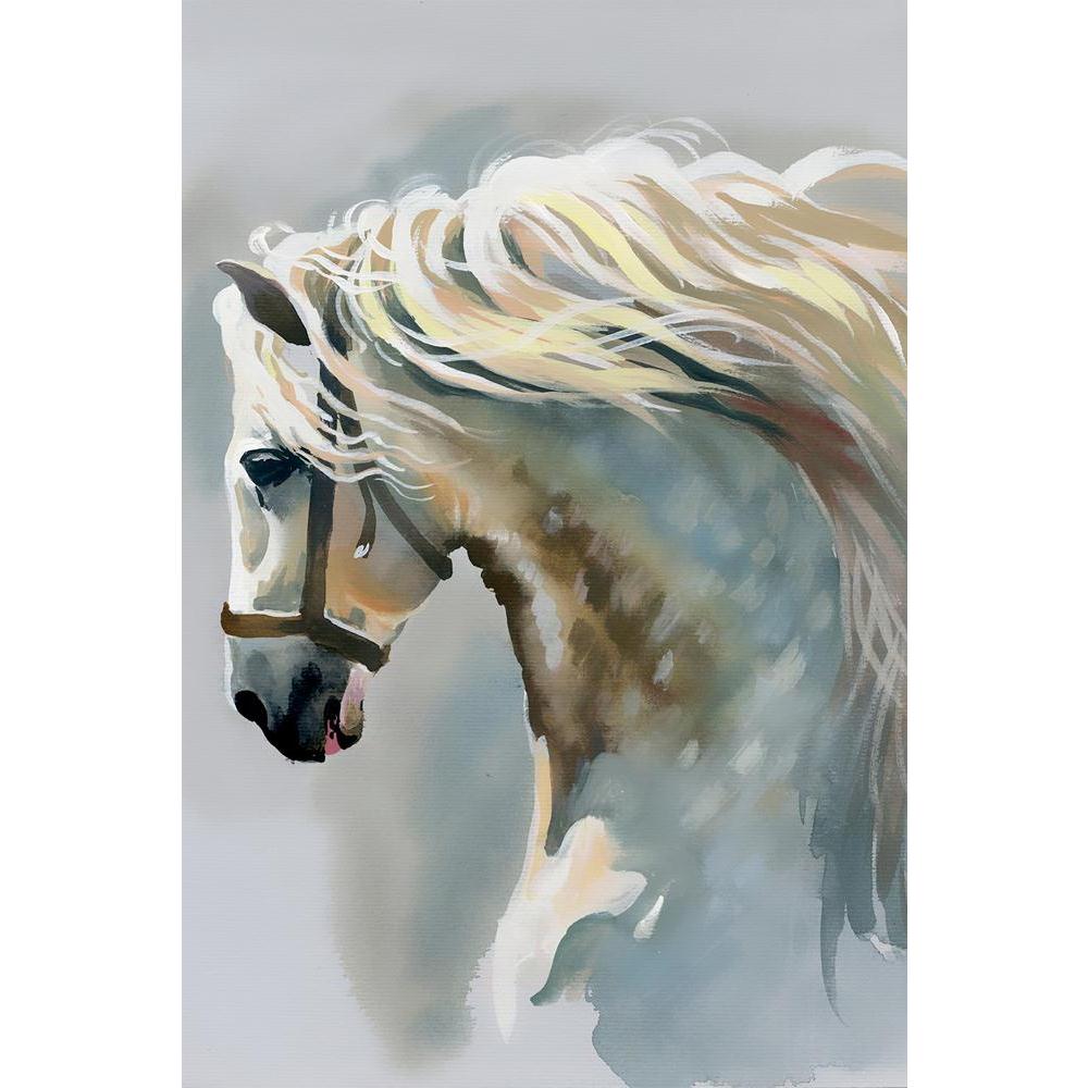 ArtzFolio White Horse D3 Unframed Paper Poster-Paper Posters Unframed-AZART23482439POS_UN_L-Image Code 5002917 Vishnu Image Folio Pvt Ltd, IC 5002917, ArtzFolio, Paper Posters Unframed, Animals, Fine Art Reprint, white, horse, d3, unframed, paper, poster, wall, large, size, for, living, room, home, decoration, big, framed, decor, posters, pitaara, box, modern, art, with, frame, bedroom, amazonbasics, door, drawing, small, decorative, office, reception, multiple, friends, images, reprints, reprint, kids, bat