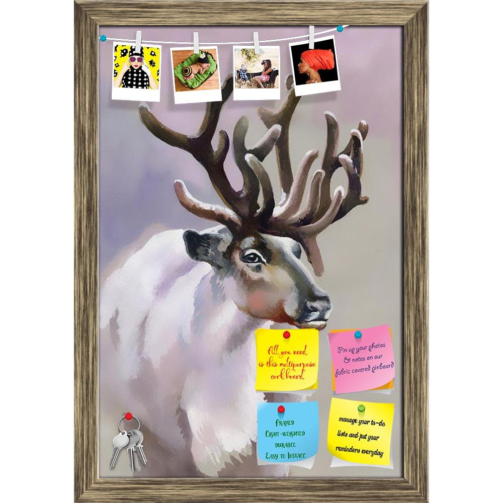 ArtzFolio Moose In Winter Forest Printed Bulletin Board Notice Pin Board Soft Board | Framed-Bulletin Boards Framed-AZSAO23482479BLB_FR_L-Image Code 5002918 Vishnu Image Folio Pvt Ltd, IC 5002918, ArtzFolio, Bulletin Boards Framed, Animals, Fine Art Reprint, moose, in, winter, forest, printed, bulletin, board, notice, pin, soft, framed, pin up board, push pin board, extra large cork board, big pin board, notice board, small bulletin board, cork board, wall notice board, giant cork board, bulletin board, off