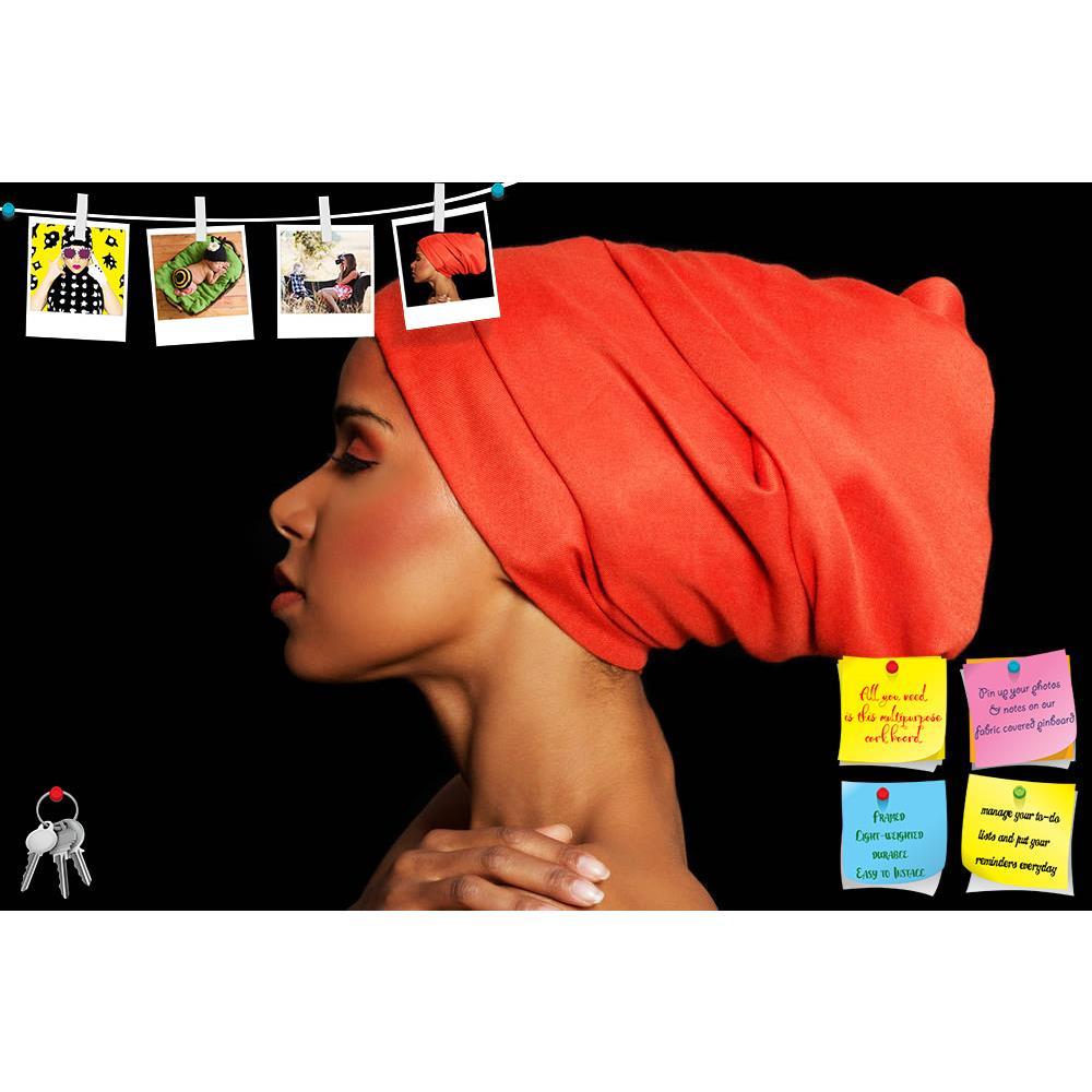 ArtzFolio Woman Profile In Turban Printed Bulletin Board Notice Pin Board Soft Board | Frameless-Bulletin Boards Frameless-AZSAO23497133BLB_FL_L-Image Code 5002919 Vishnu Image Folio Pvt Ltd, IC 5002919, ArtzFolio, Bulletin Boards Frameless, Adult, Fashion, Portraits, Photography, woman, profile, in, turban, printed, bulletin, board, notice, pin, soft, frameless, attractive, woman's, closed, eyes, isolated, black, female, glamour, young, portrait, beauty, face, beautiful, human, style, art, ethnic, girl, re